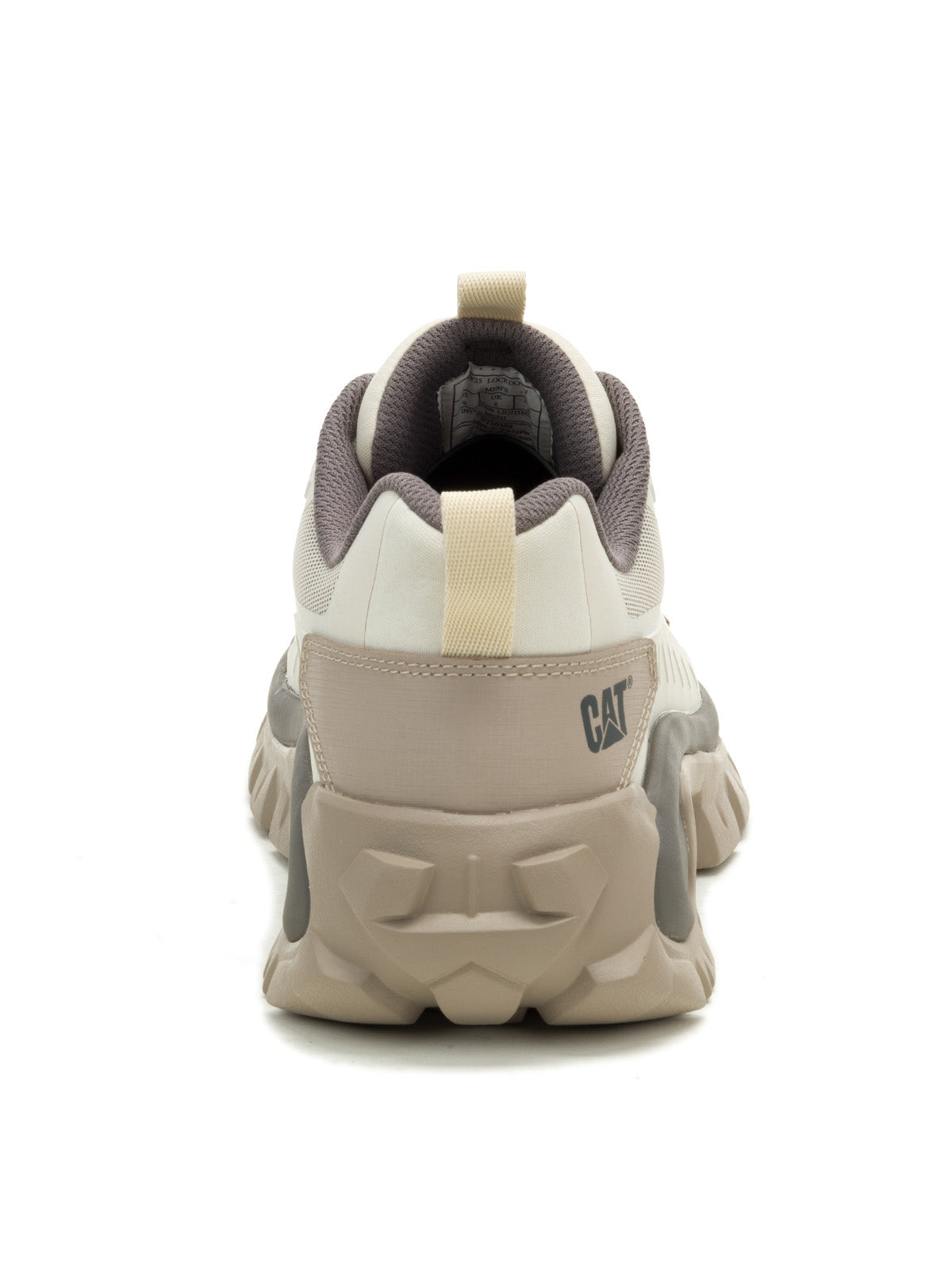 Zapatilla Hombre Intruder Lightning Mesh Beige Cat