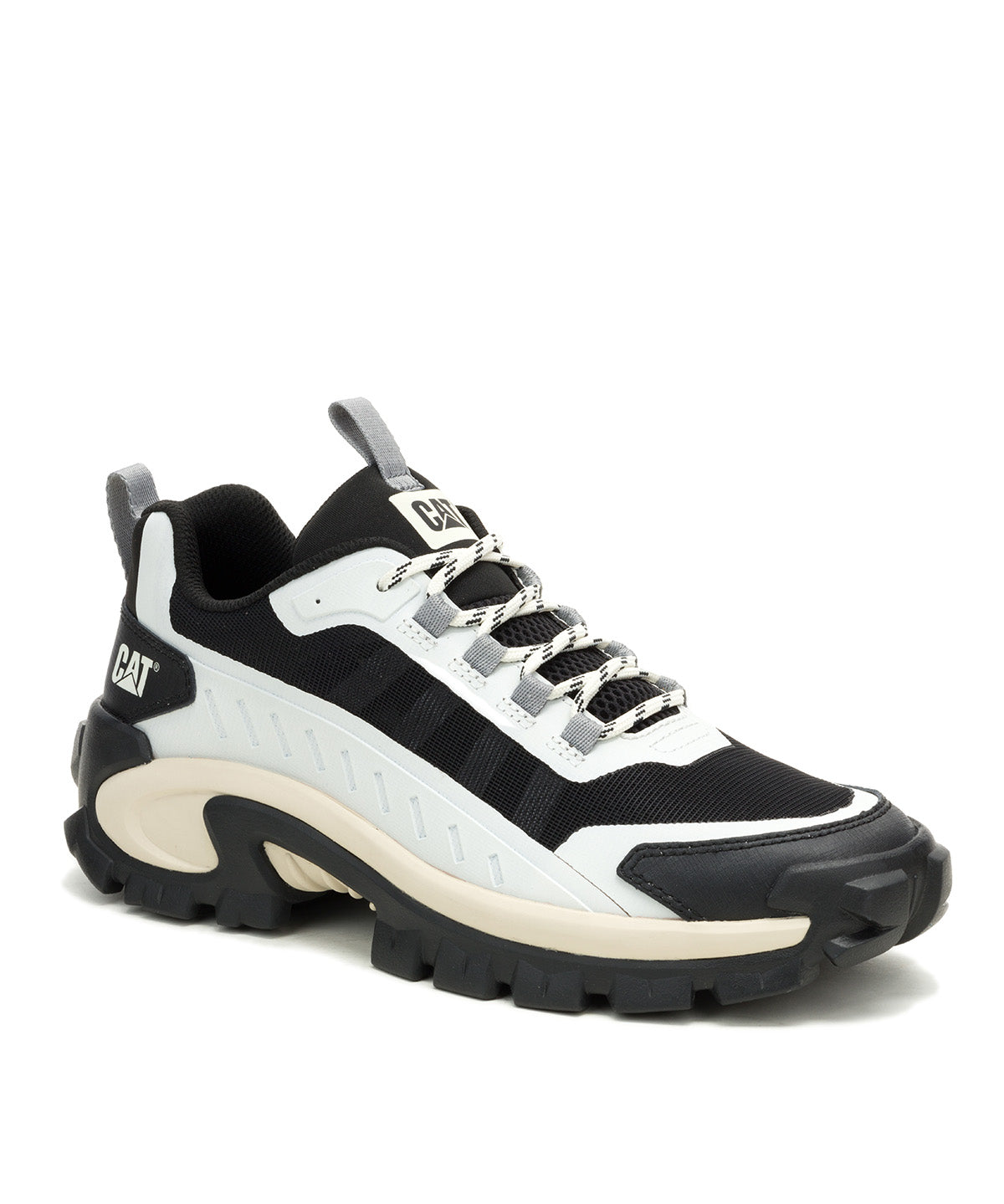 Zapatilla Hombre Intruder Lightning Mesh Negro Cat