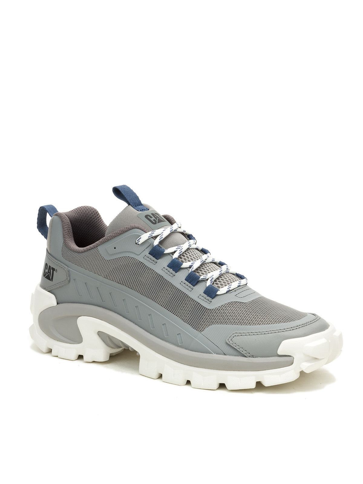 Zapatilla Hombre Intruder Lightning Mesh Gris Cat