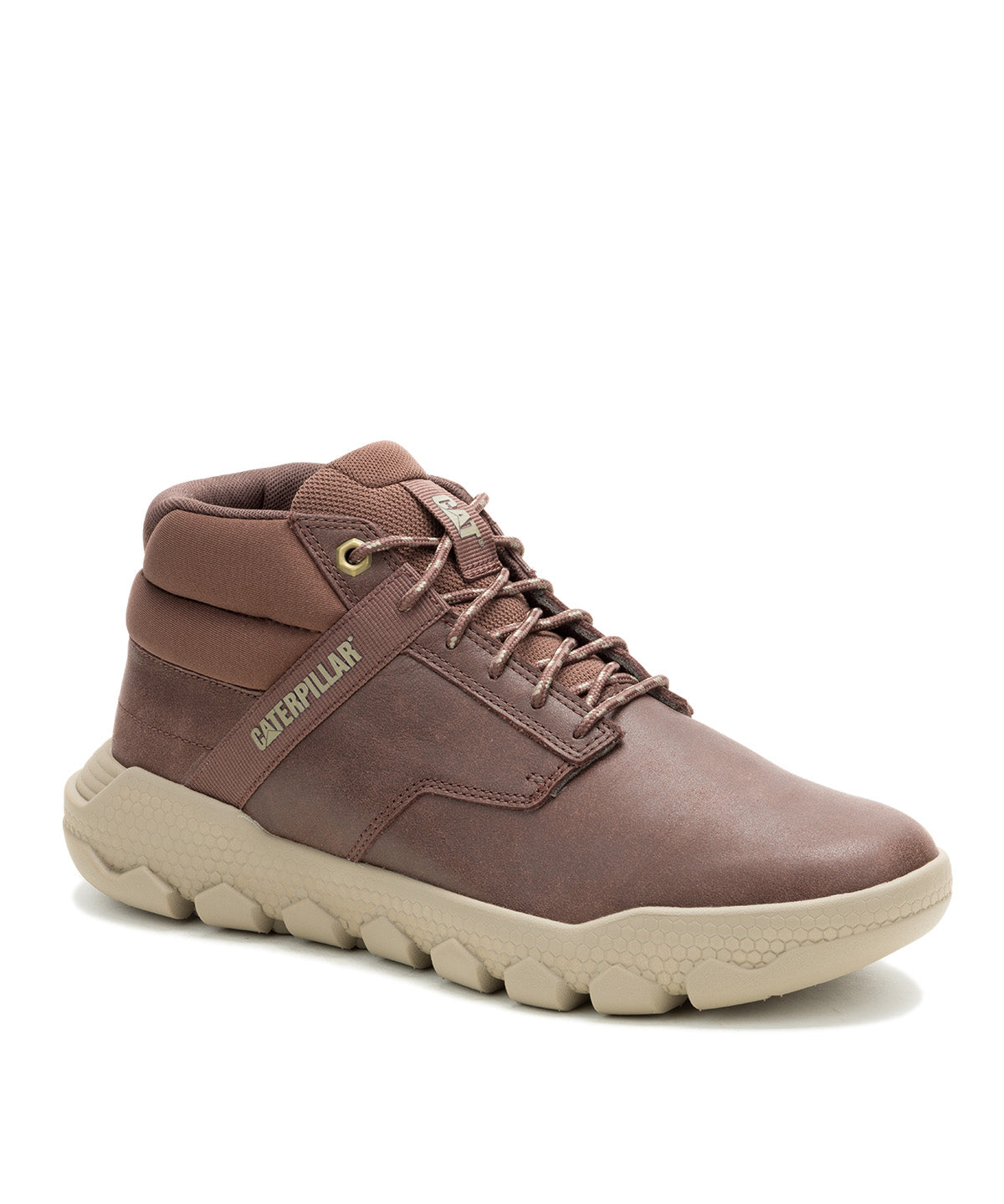 Zapatilla Hombre Hex Lite Mid Café Cat