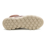 Zapatilla Hombre Hex Lite Mid Café Cat