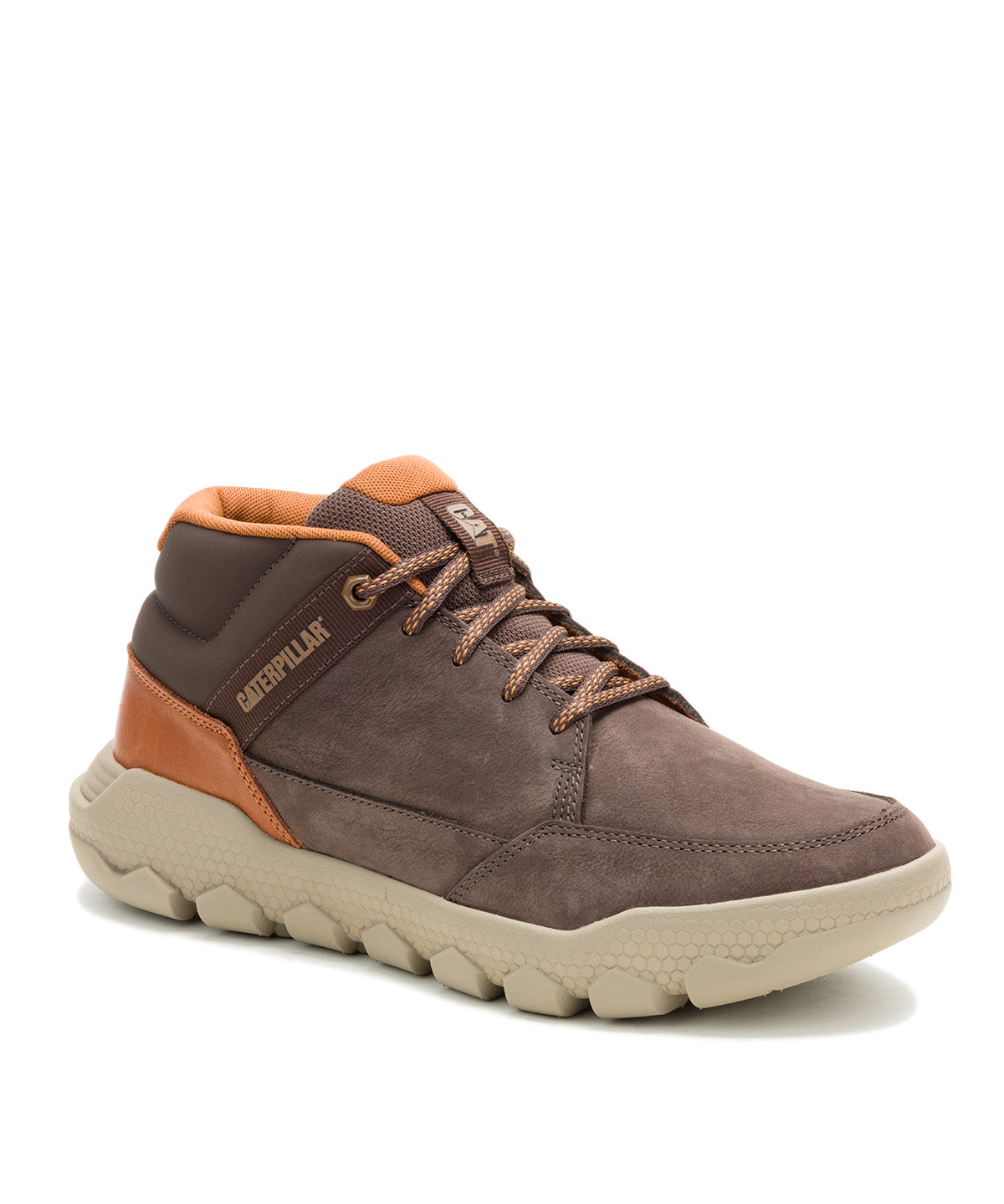 Zapatilla Hombre Hex Lite Cruise Mid Café Cat