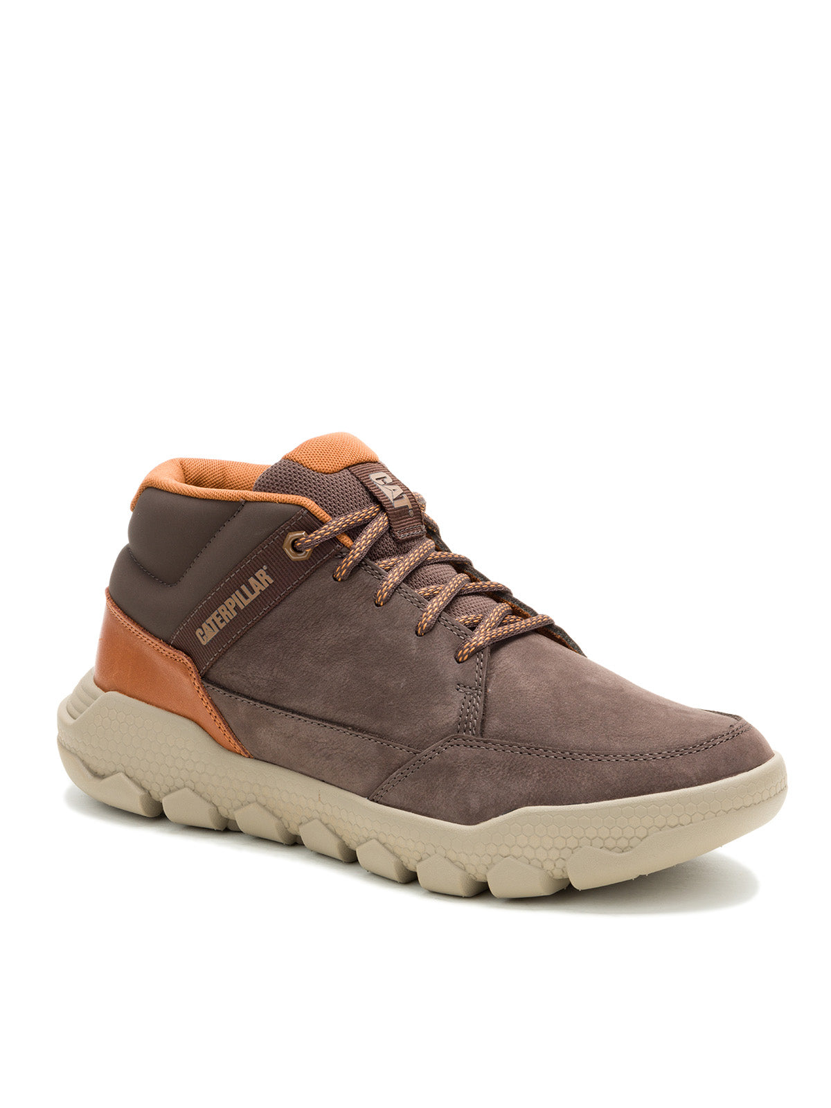 Zapatilla Hombre Hex Lite Cruise Mid Café Cat