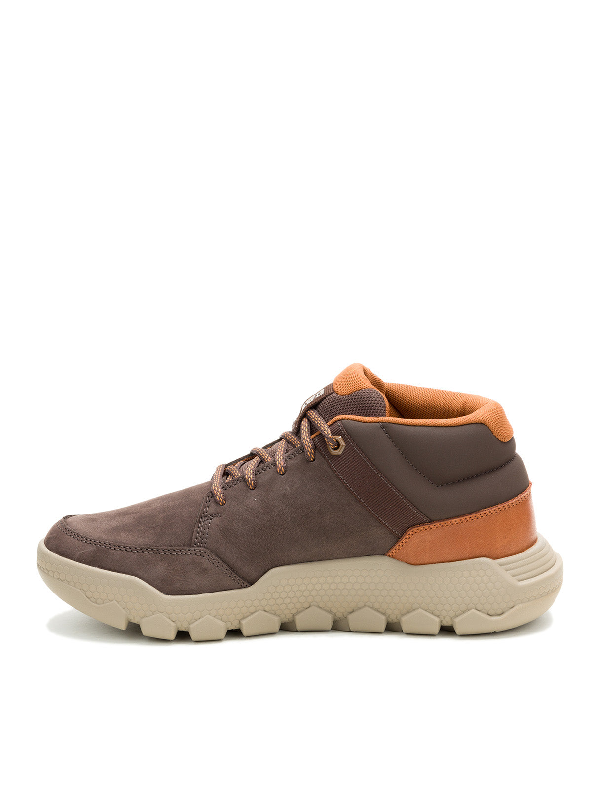 Zapatilla Hombre Hex Lite Cruise Mid Café Cat