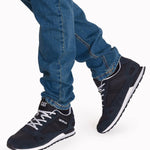 Zapatilla Casual Hombre Ventura Sport Negra Cat