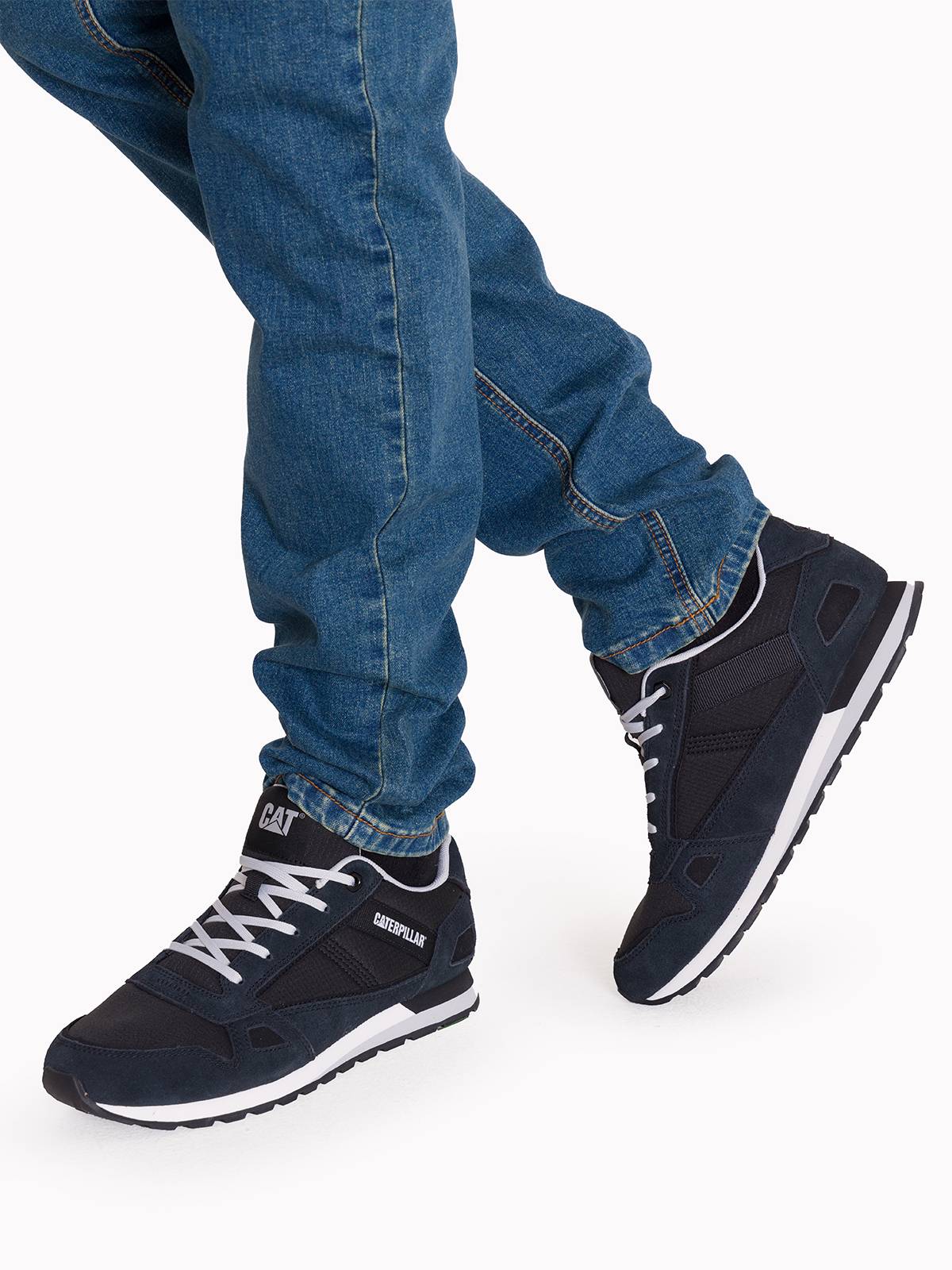 Zapatilla Casual Hombre Ventura Sport Negra Cat