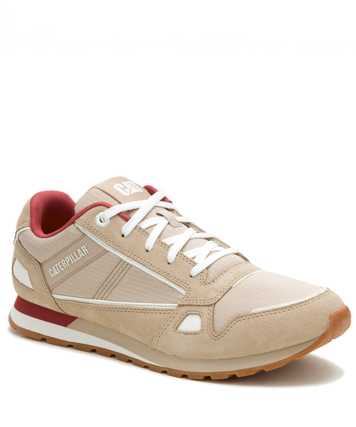 Zapatillas Caterpillar Threshold Low Hombre - Color Marrón, Talla 41 EU, Estilo Casual