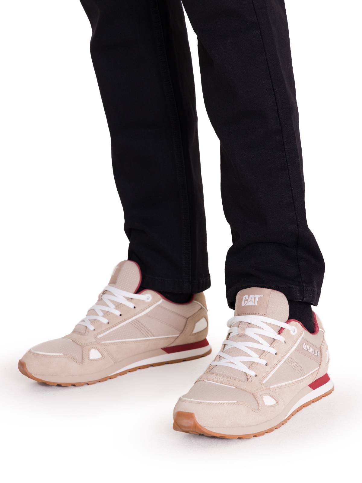 Zapatilla Casual Hombre Ventura Beige Sport  Cat