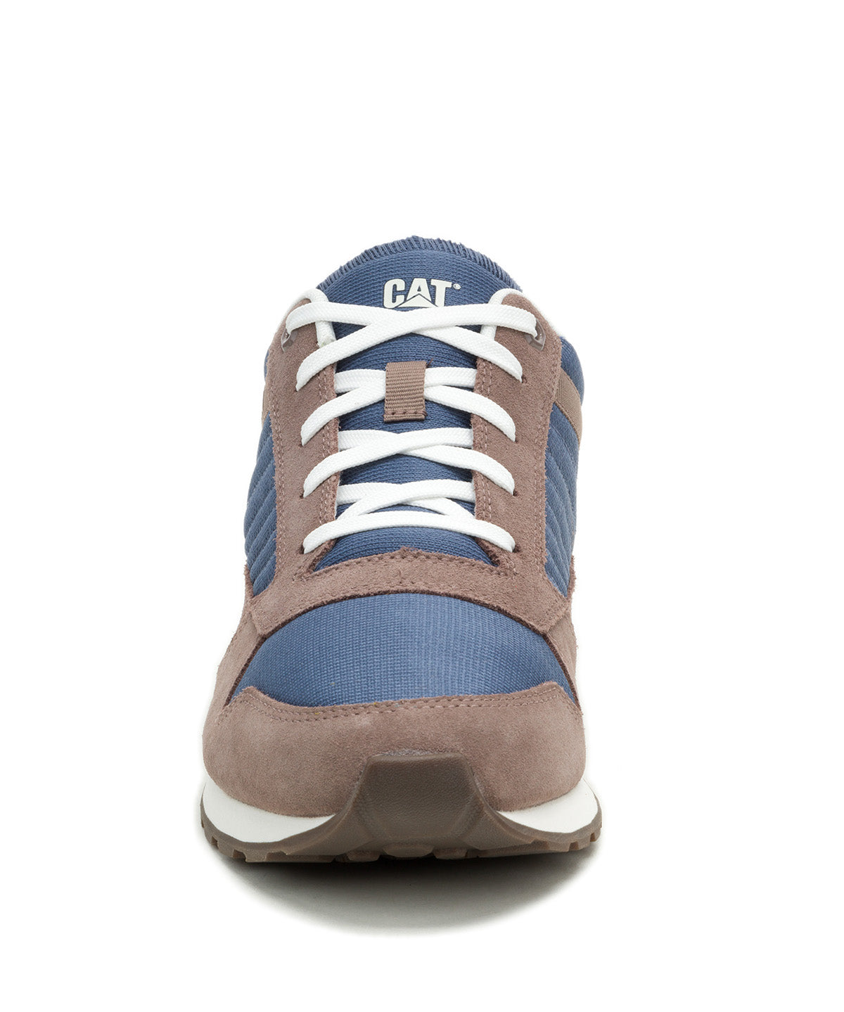Zapatilla Hombre Ventura Café y Azul Cat