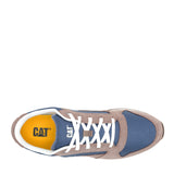 Zapatilla Hombre Ventura Café y Azul Cat