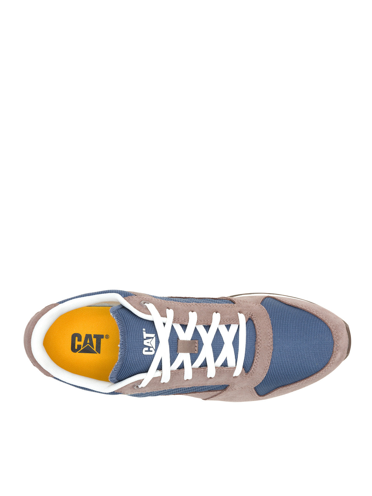 Zapatilla Hombre Ventura Café y Azul Cat