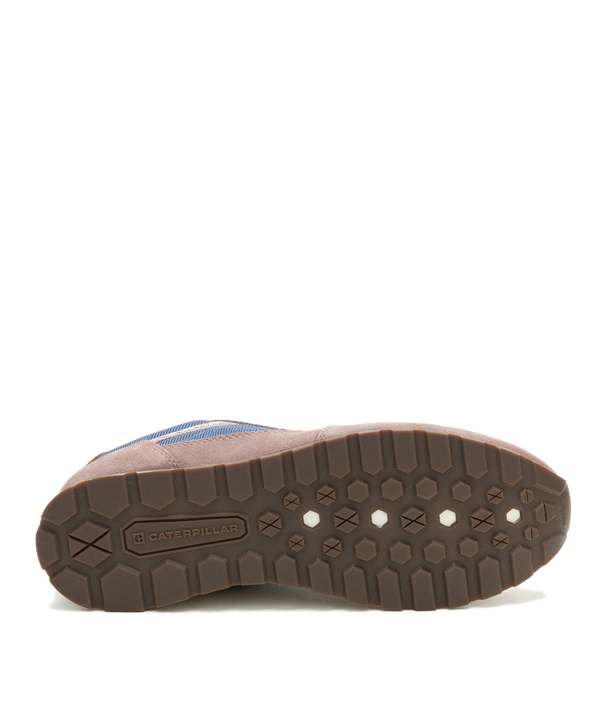 Zapatilla Hombre Ventura Café y Azul Cat