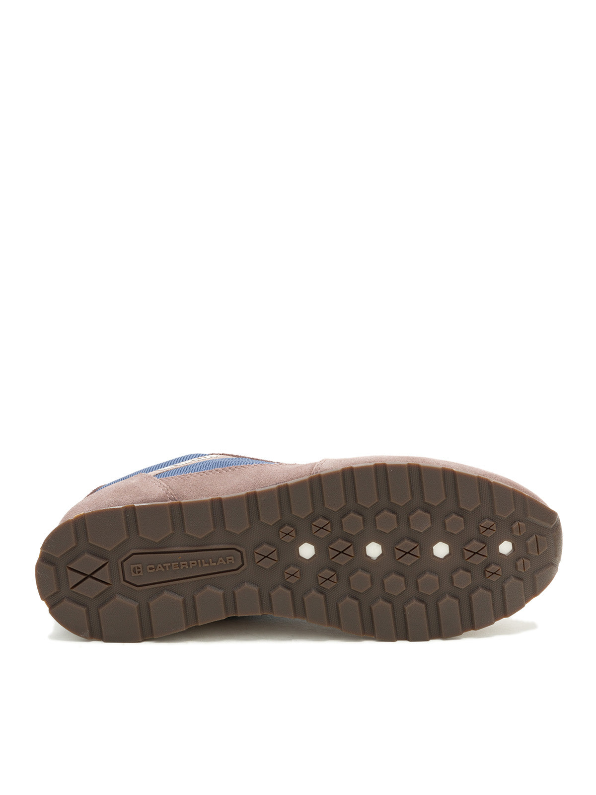 Zapatilla Hombre Ventura Café y Azul Cat