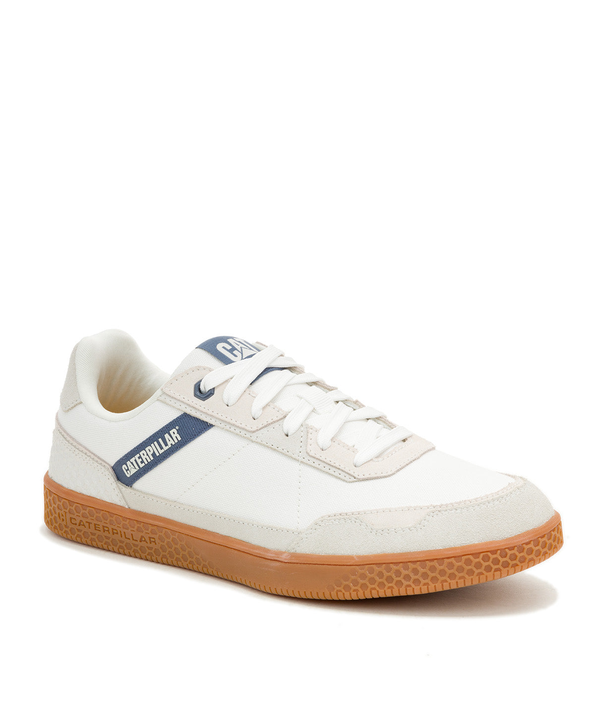 Zapatilla Hombre Pause Retro Canvas Blanca Cat