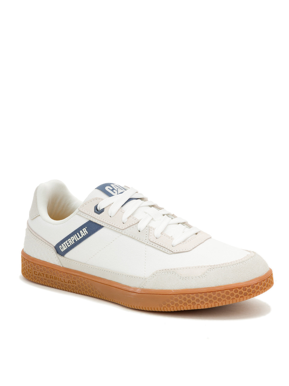 Zapatilla Hombre Pause Retro Canvas Blanca Cat