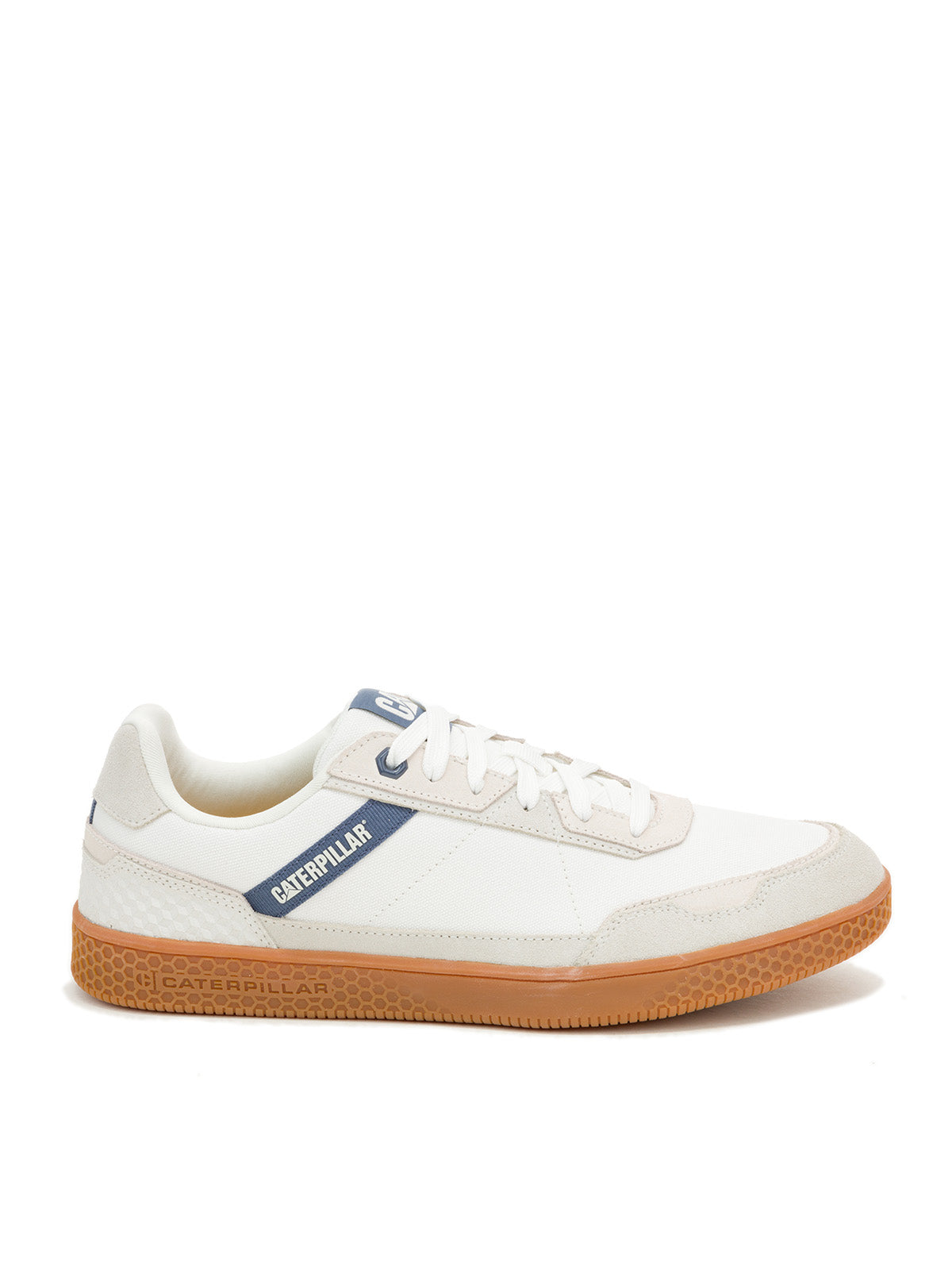 Zapatilla Hombre Pause Retro Canvas Blanca Cat