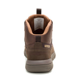 Zapatilla Caña Alta Hombre Versage Mid Café Oscuro Cat