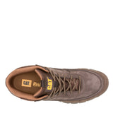 Zapatilla Caña Alta Hombre Versage Mid Café Oscuro Cat