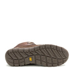 Zapatilla Caña Alta Hombre Versage Mid Café Oscuro Cat