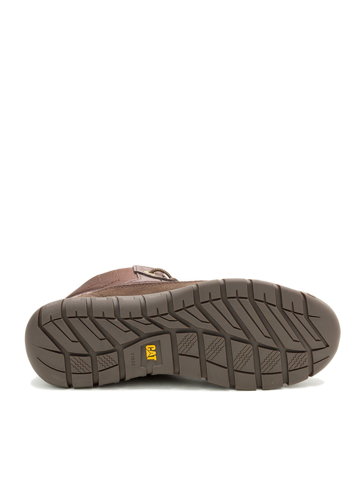 Zapatilla Caña Alta Hombre Versage Mid Café Oscuro Cat