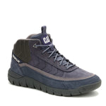 Zapatilla Caña Alta Hombre Versage Mid Azul Cat