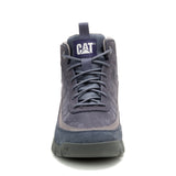 Zapatilla Caña Alta Hombre Versage Mid Azul Cat