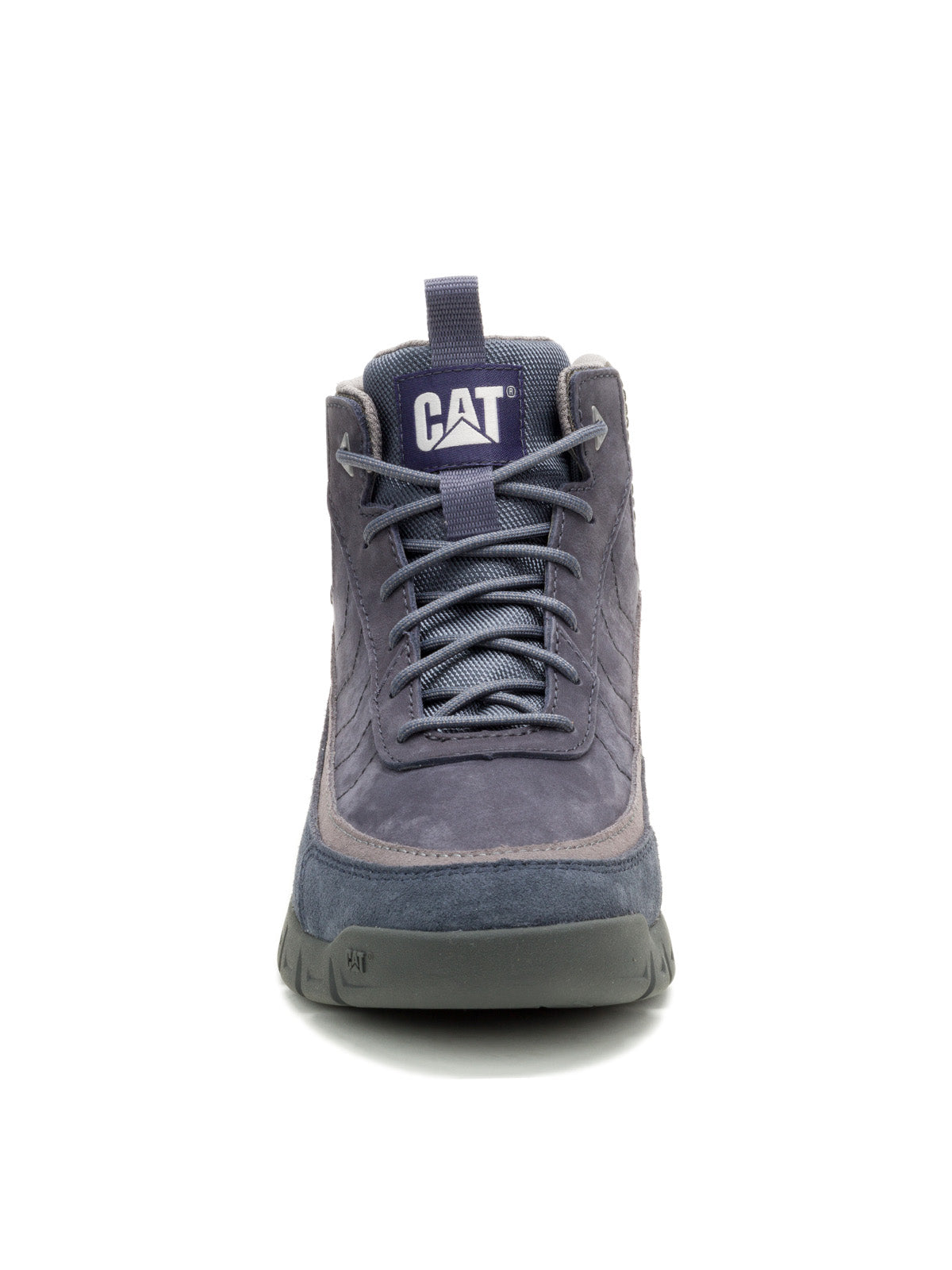 Zapatilla Caña Alta Hombre Versage Mid Azul Cat