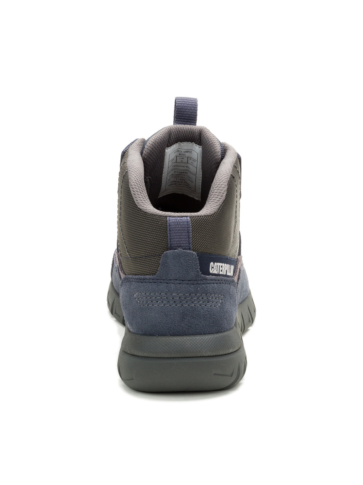 Zapatilla Caña Alta Hombre Versage Mid Azul Cat