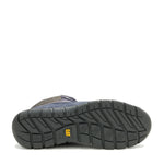 Zapatilla Caña Alta Hombre Versage Mid Azul Cat