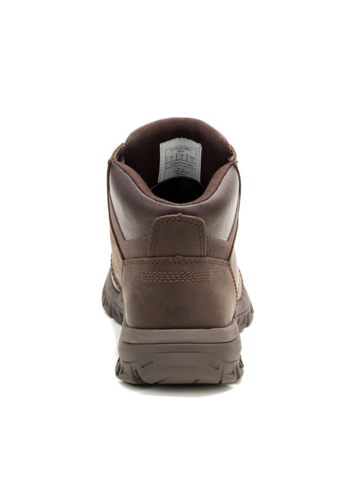 Botín Cuero Hombre Threshold Chukka Café Oscuro Cat