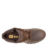 Botín Cuero Hombre Threshold Chukka Café Oscuro Cat