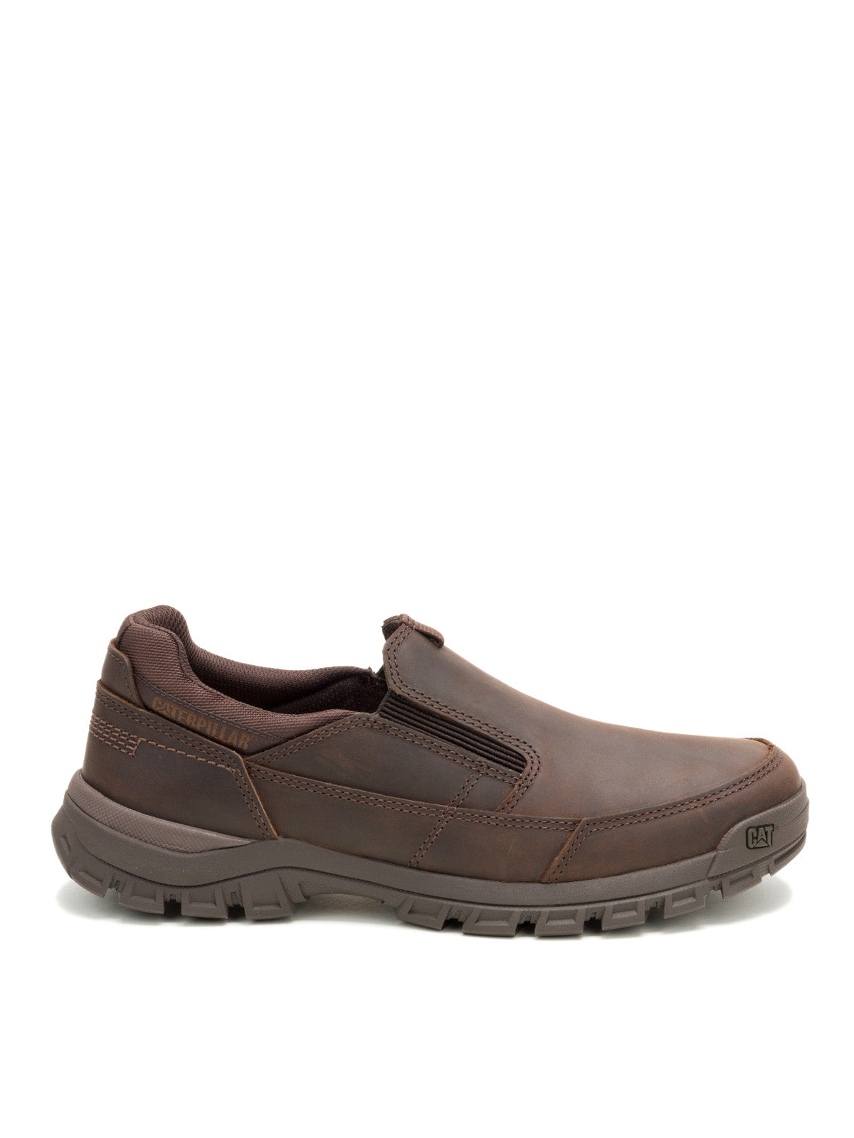 Zapatilla Cuero Hombre Threshold Slip On Café Cat