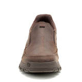 Zapatilla Cuero Hombre Threshold Slip On Café Cat