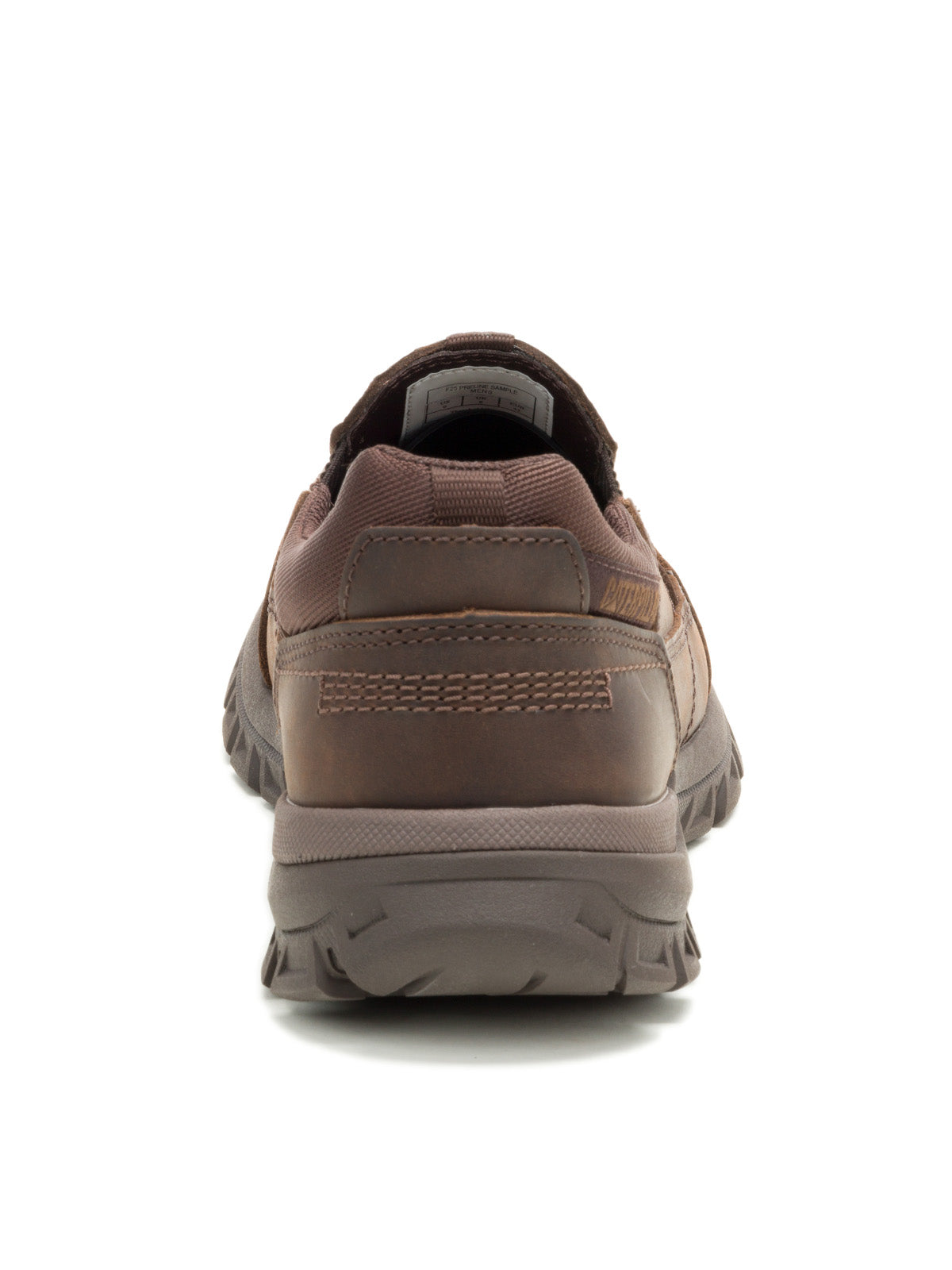 Zapatilla Cuero Hombre Threshold Slip On Café Cat