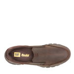 Zapatilla Cuero Hombre Threshold Slip On Café Cat