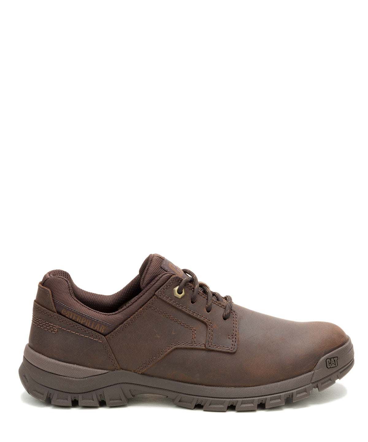 Zapatilla Cuero Hombre Threshold Low Café Cat