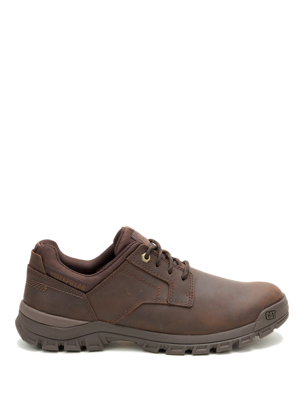 Zapatilla Cuero Hombre Threshold Low Café Cat