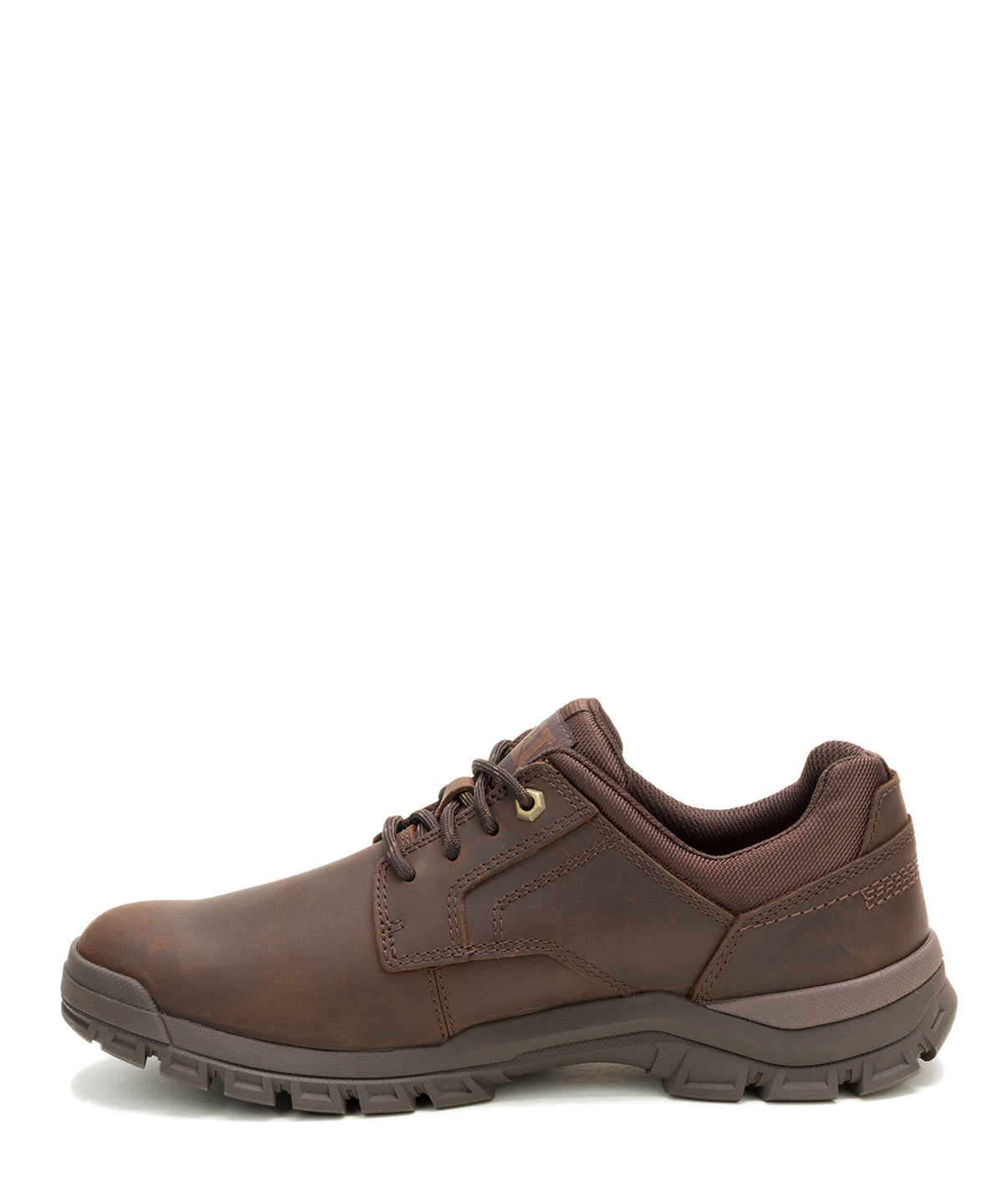 Zapatilla Cuero Hombre Threshold Low Café Cat