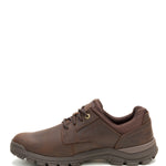 Zapatilla Cuero Hombre Threshold Low Café Cat