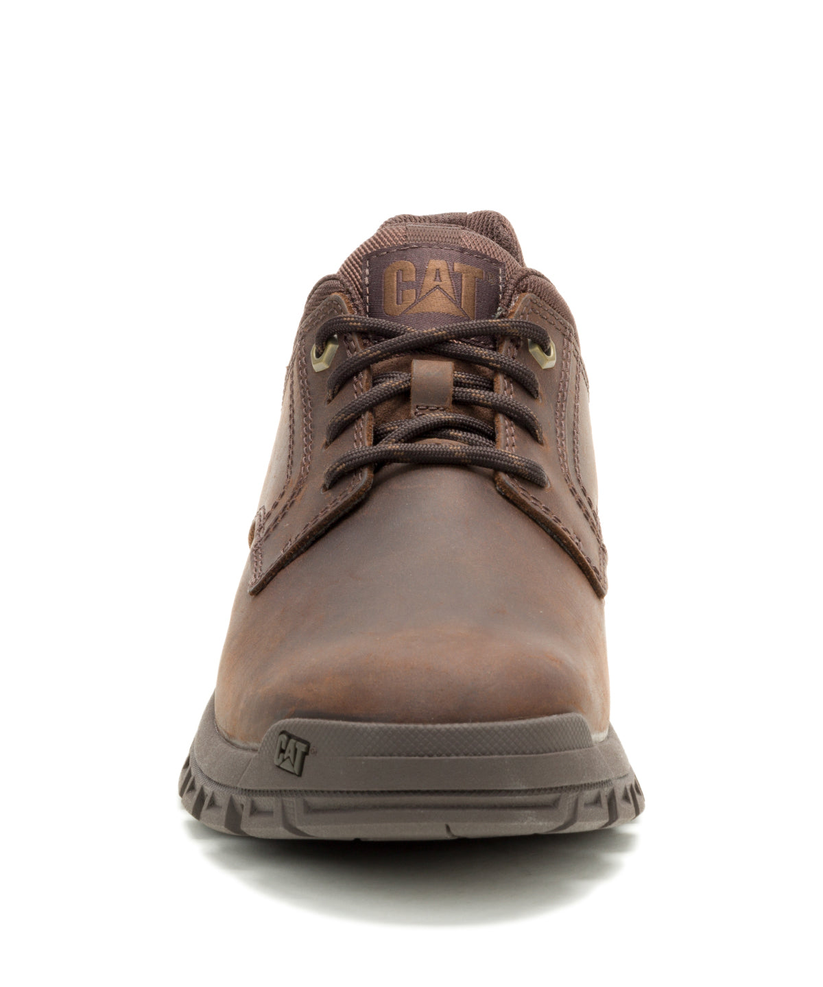 Zapatilla Cuero Hombre Threshold Low Café Cat