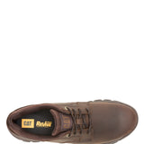 Zapatilla Cuero Hombre Threshold Low Café Cat