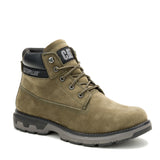 Botín de Cuero Hombre Pursue Oliva Cat