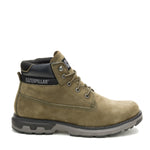 Botín de Cuero Hombre Pursue Oliva Cat