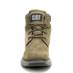 Botín de Cuero Hombre Pursue Oliva Cat