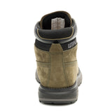 Botín de Cuero Hombre Pursue Oliva Cat