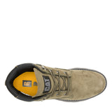 Botín de Cuero Hombre Pursue Oliva Cat