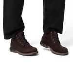 Botín de Cuero Hombre Pursue WP Café Cat