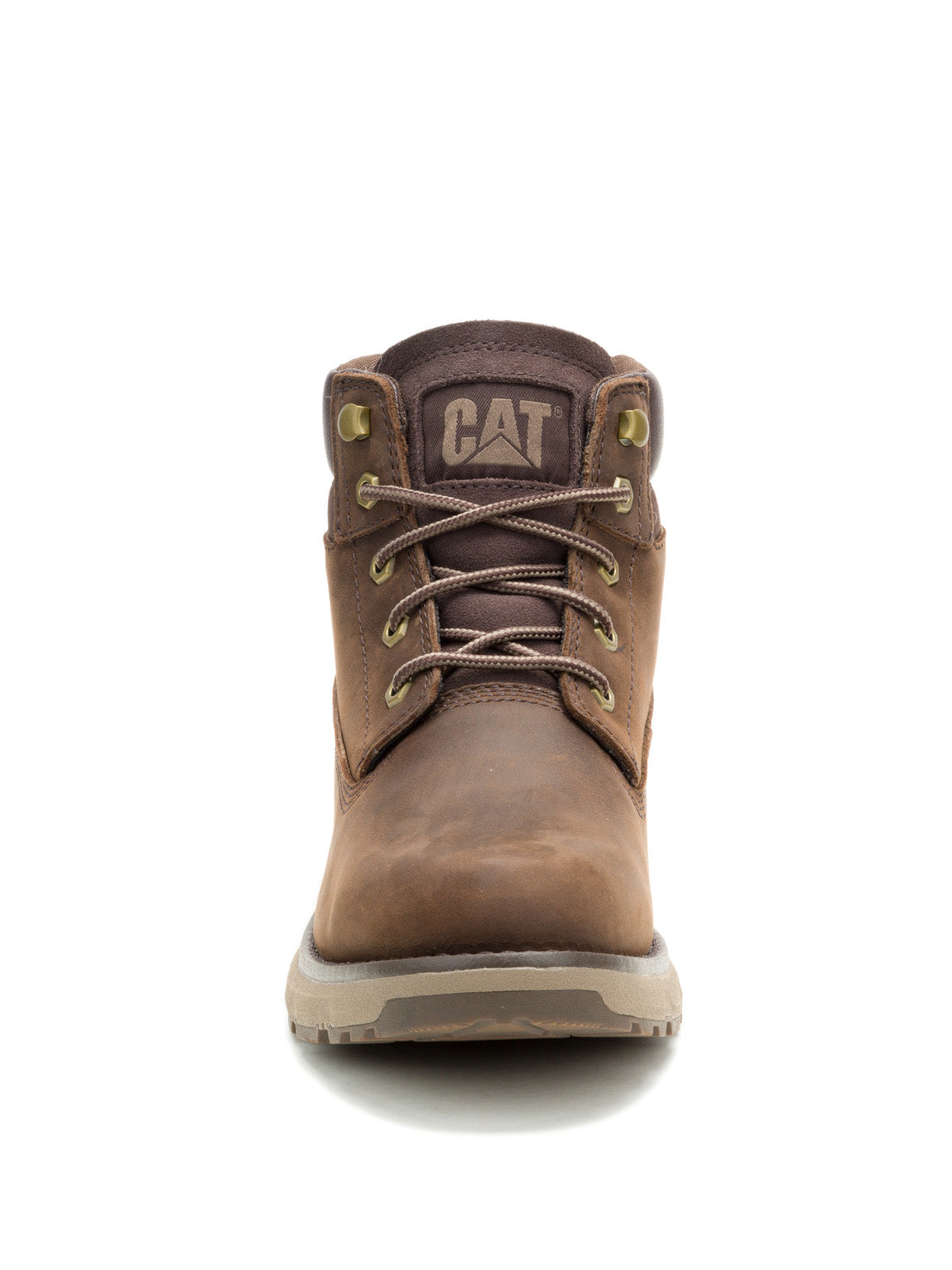 Botín de Cuero Hombre Pursue WP Café Cat