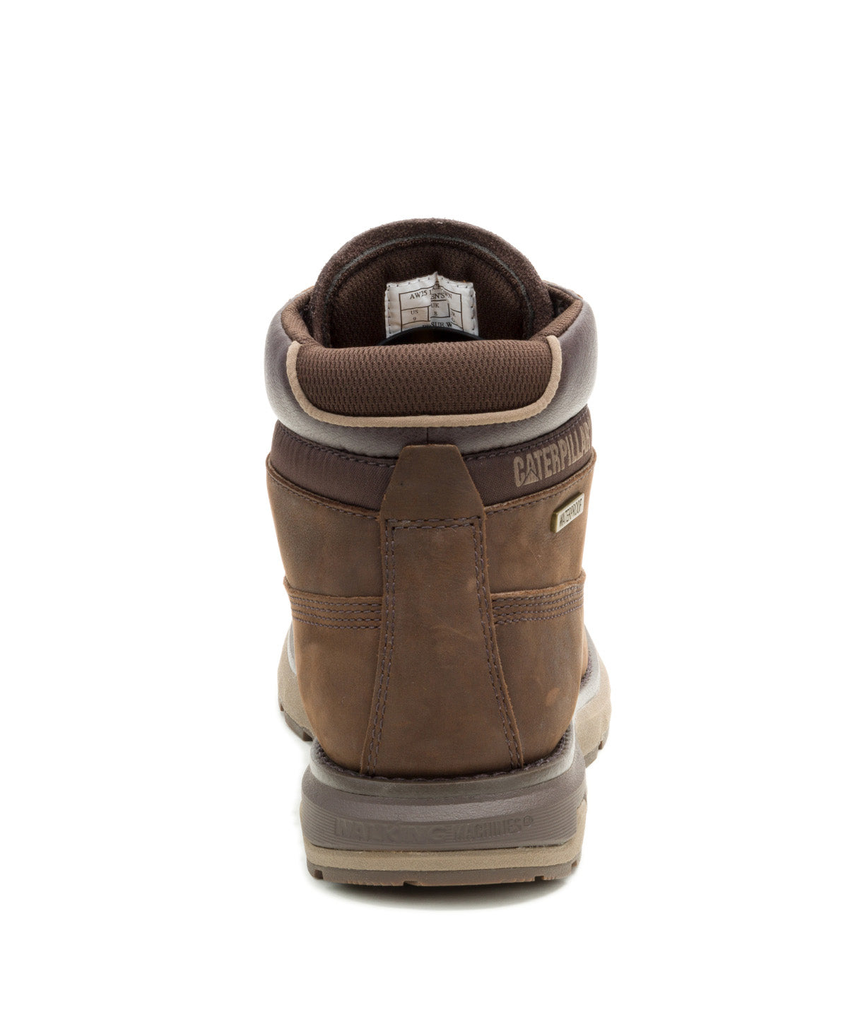 Botín de Cuero Hombre Pursue WP Café Cat