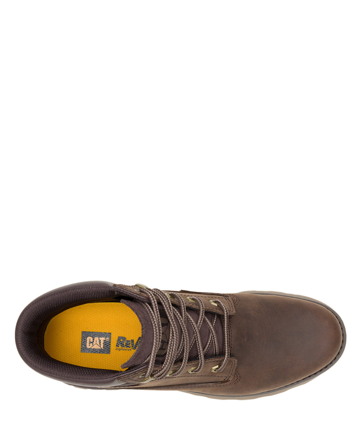 Botín de Cuero Hombre Pursue WP Café Cat